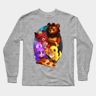 Five Nights at Cuties Long Sleeve T-Shirt